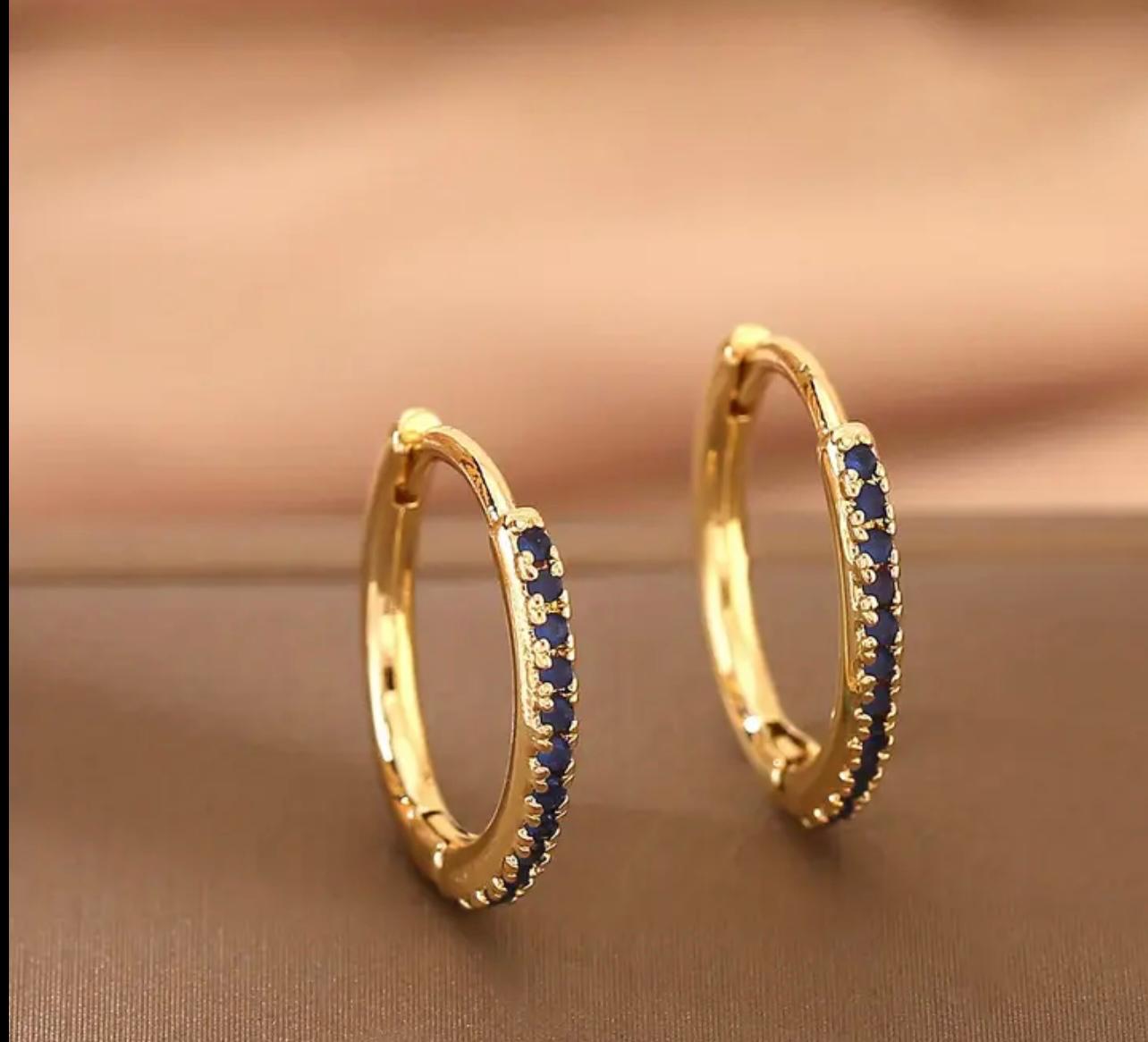 PENDIENTES BRILLO DE MAR