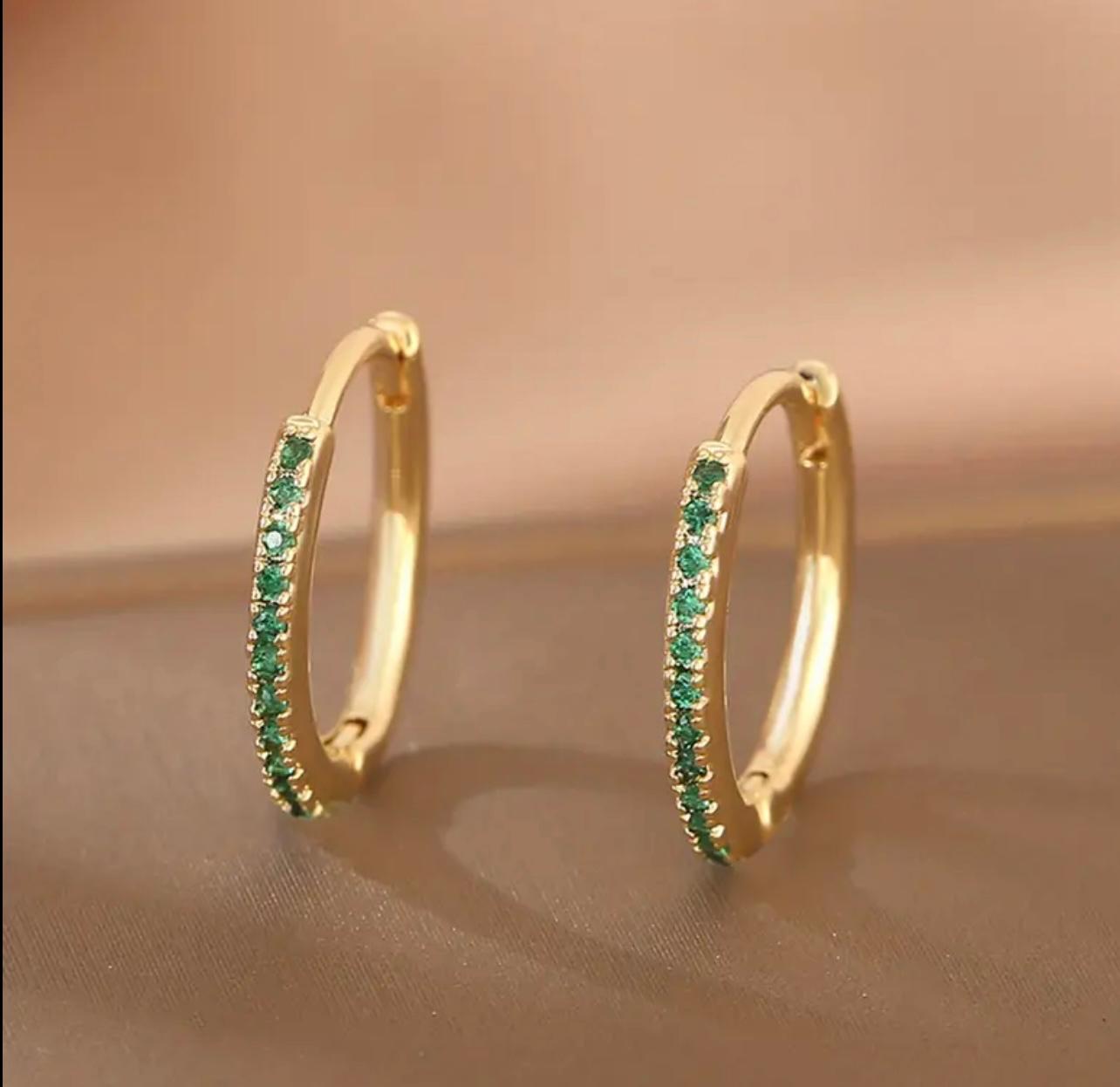 PENDIENTES BRILLO DE MAR