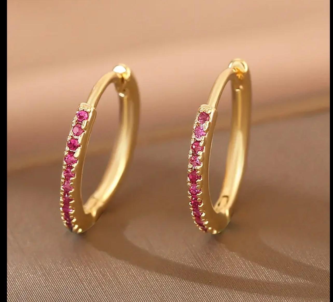 PENDIENTES BRILLO DE MAR