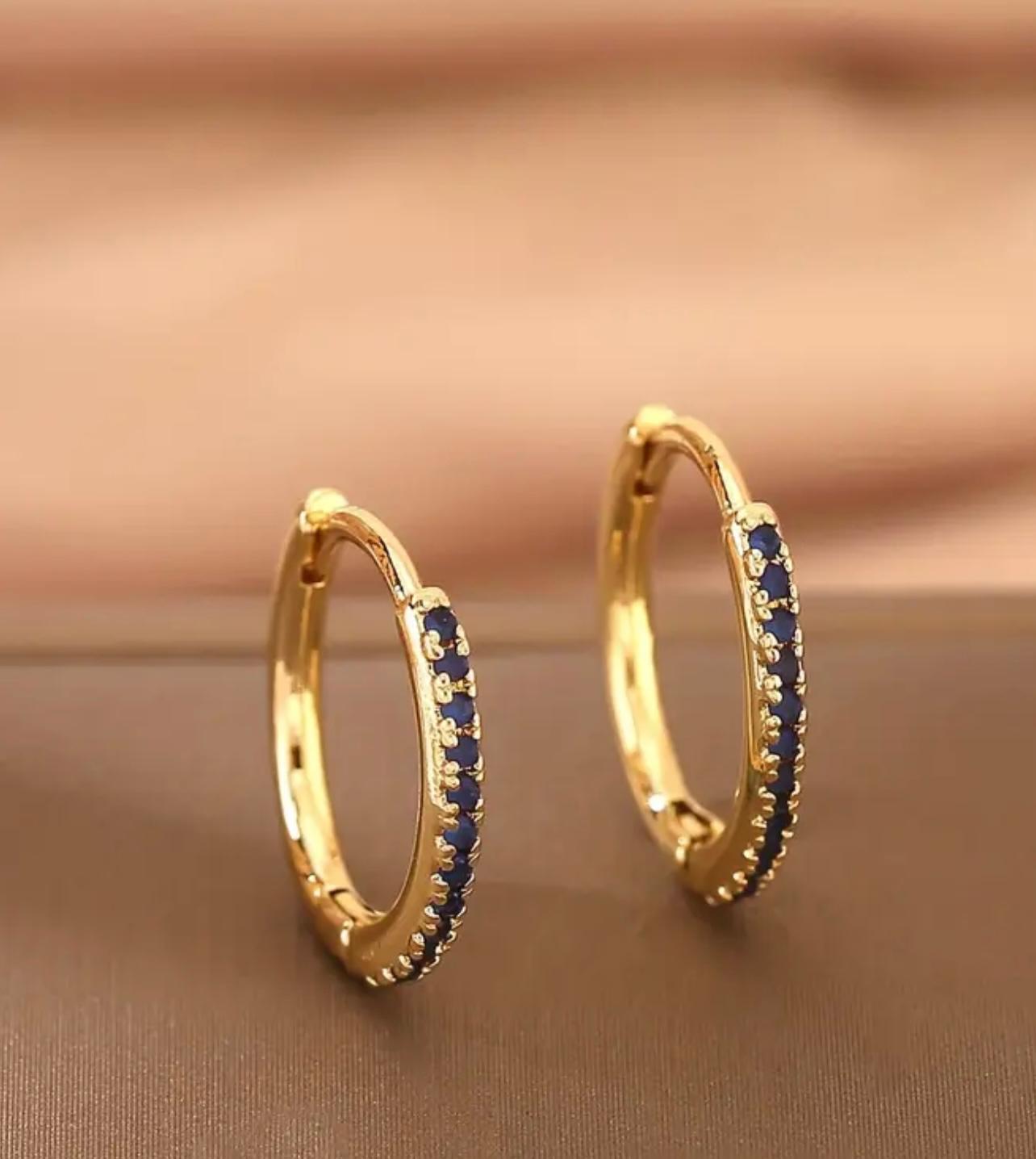 PENDIENTES BRILLO DE MAR
