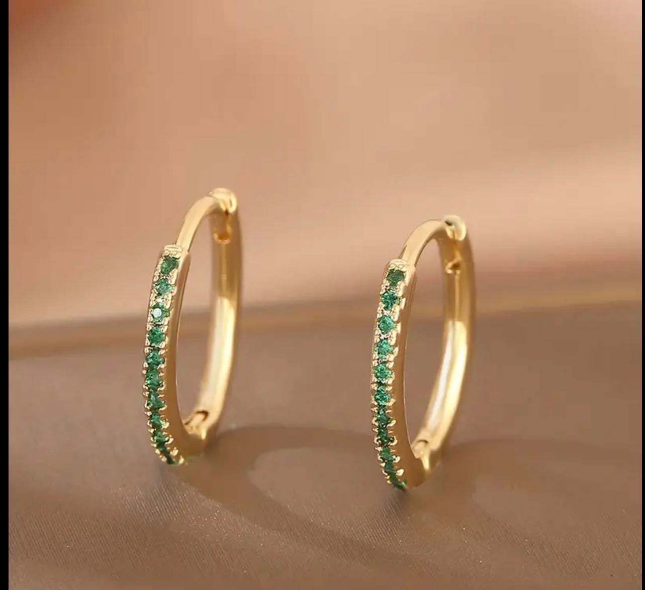 PENDIENTES BRILLO DE MAR