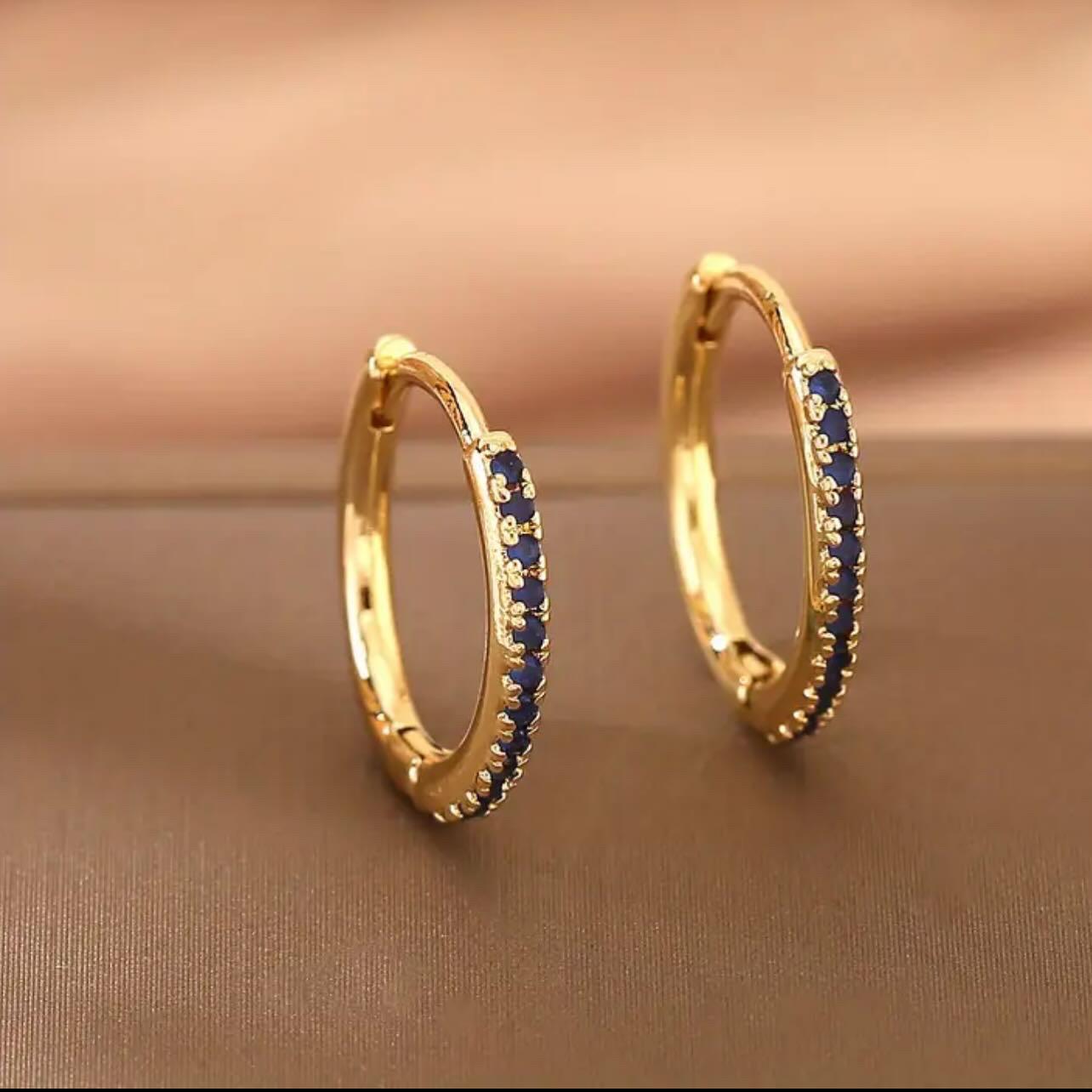 PENDIENTES BRILLO DE MAR