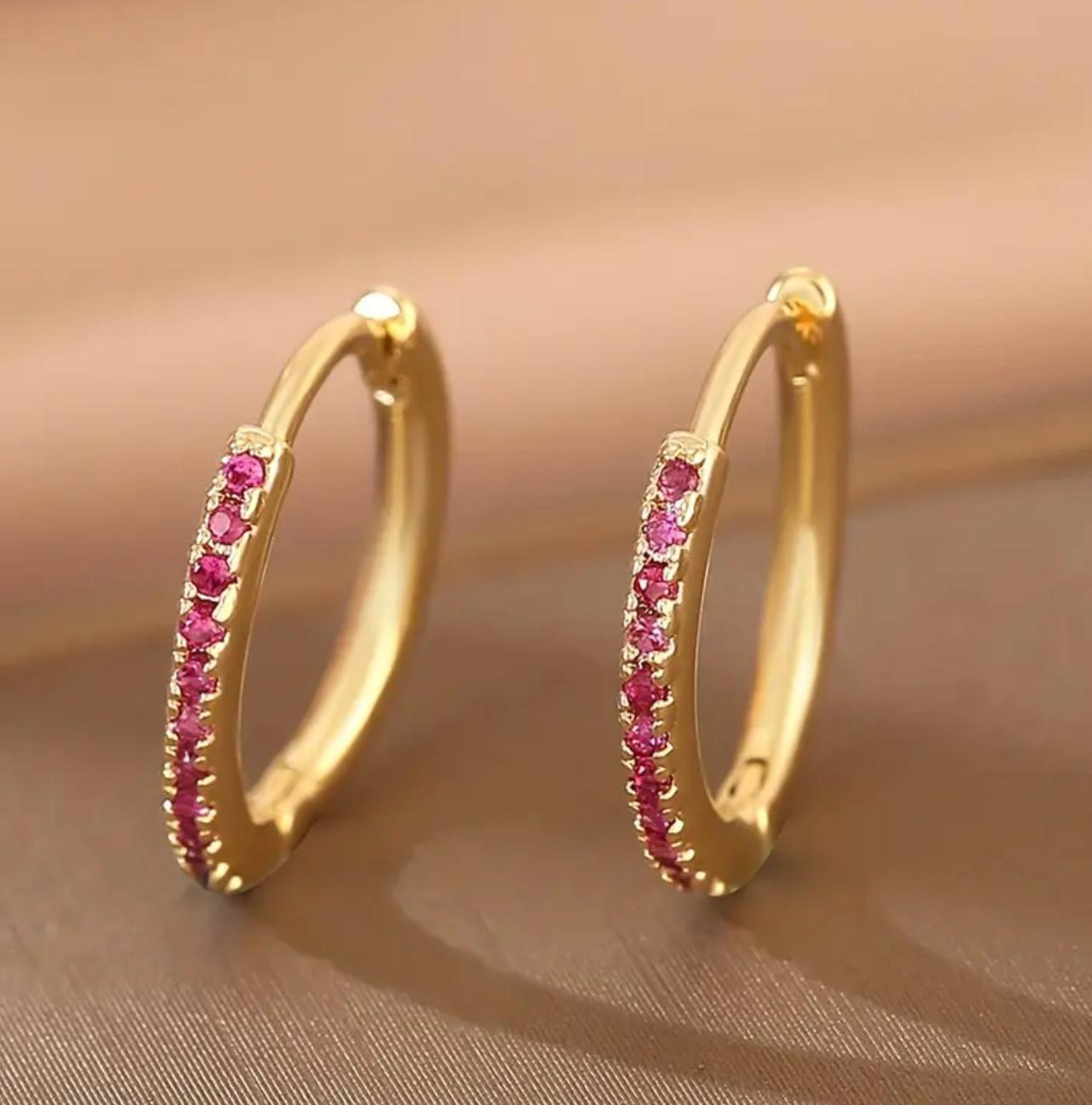 PENDIENTES BRILLO DE MAR